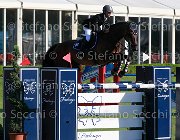 Argentano Venuzs Giovanili2013  S5 5097 : Arezzo Equestrian Centre, Argentano Lorenzo, Venuzs, foto di Stefano Secchi ©. Campionati Italiani Giovanili 2013