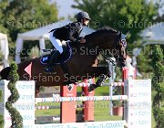 Argentano Venuzs Giovanili2013  S5 5100 : Arezzo Equestrian Centre, Argentano Lorenzo, Venuzs, foto di Stefano Secchi ©. Campionati Italiani Giovanili 2013