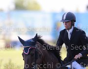 Argentano Venuzs Giovanili2013  S5 5105 : Arezzo Equestrian Centre, Argentano Lorenzo, Venuzs, foto di Stefano Secchi ©. Campionati Italiani Giovanili 2013