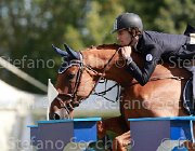 Bianchi Printemps Giovanili2013  S5 4635 : Arezzo Equestrian Centre, Bianchi Massimiliano, Printemps, foto di Stefano Secchi ©. Campionati Italiani Giovanili 2013