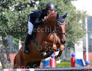 Bianchi Printemps Giovanili2013  S5 4638 : Arezzo Equestrian Centre, Bianchi Massimiliano, Printemps, foto di Stefano Secchi ©. Campionati Italiani Giovanili 2013