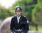 Bianchi Printemps Giovanili2013  S5 4644 : Arezzo Equestrian Centre, Bianchi Massimiliano, Printemps, foto di Stefano Secchi ©. Campionati Italiani Giovanili 2013