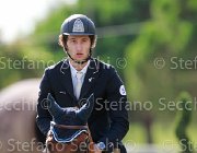 Bianchi Printemps Giovanili2013  S5 4645 : Arezzo Equestrian Centre, Bianchi Massimiliano, Printemps, foto di Stefano Secchi ©. Campionati Italiani Giovanili 2013