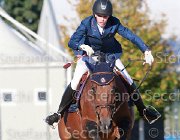 Bruneau Obelia Giovanili2013  S5 5313 : Arezzo Equestrian Centre, Bruneau Louly Jo, Obelia, foto di Stefano Secchi ©. Campionati Italiani Giovanili 2013