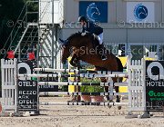 Bruneau Obelia Giovanili2013  S5 5553 : Arezzo Equestrian Centre, Bruneau Louly Jo, Obelia, foto di Stefano Secchi ©. Campionati Italiani Giovanili 2013