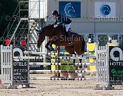 Bruneau Obelia Giovanili2013  S5 5554 : Arezzo Equestrian Centre, Bruneau Louly Jo, Obelia, foto di Stefano Secchi ©. Campionati Italiani Giovanili 2013