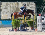 Bruneau Obelia Giovanili2013  S5 5556 : Arezzo Equestrian Centre, Bruneau Louly Jo, Obelia, foto di Stefano Secchi ©. Campionati Italiani Giovanili 2013