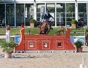 Bruneau Obelia Giovanili2013  S5 5557 : Arezzo Equestrian Centre, Bruneau Louly Jo, Obelia, foto di Stefano Secchi ©. Campionati Italiani Giovanili 2013