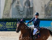Bruneau Obelia Giovanili2013  S5 5559 : Arezzo Equestrian Centre, Bruneau Louly Jo, Obelia, foto di Stefano Secchi ©. Campionati Italiani Giovanili 2013