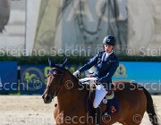 Bruneau Obelia Giovanili2013  S5 5560 : Arezzo Equestrian Centre, Bruneau Louly Jo, Obelia, foto di Stefano Secchi ©. Campionati Italiani Giovanili 2013