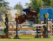 Carovini Balougra Giovanili2013  S5 4705 : Arezzo Equestrian Centre, Balougra, Carovini Biagio, foto di Stefano Secchi ©. Campionati Italiani Giovanili 2013