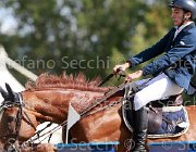 Carovini Balougra Giovanili2013  S5 4708 : Arezzo Equestrian Centre, Balougra, Carovini Biagio, foto di Stefano Secchi ©. Campionati Italiani Giovanili 2013