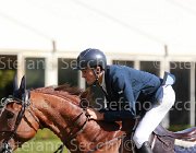 Carovini Balougra Giovanili2013  S5 4712 : Arezzo Equestrian Centre, Balougra, Carovini Biagio, foto di Stefano Secchi ©. Campionati Italiani Giovanili 2013