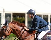 Carovini Balougra Giovanili2013  S5 4713 : Arezzo Equestrian Centre, Balougra, Carovini Biagio, foto di Stefano Secchi ©. Campionati Italiani Giovanili 2013