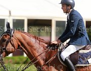 Carovini Balougra Giovanili2013  S5 4715 : Arezzo Equestrian Centre, Balougra, Carovini Biagio, foto di Stefano Secchi ©. Campionati Italiani Giovanili 2013