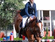 Carovini Balougra Giovanili2013  S5 4717 : Arezzo Equestrian Centre, Balougra, Carovini Biagio, foto di Stefano Secchi ©. Campionati Italiani Giovanili 2013