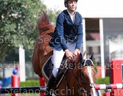 Carovini Balougra Giovanili2013  S5 4718 : Arezzo Equestrian Centre, Balougra, Carovini Biagio, foto di Stefano Secchi ©. Campionati Italiani Giovanili 2013