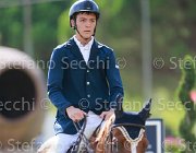 Carovini Balougra Giovanili2013  S5 4721 : Arezzo Equestrian Centre, Balougra, Carovini Biagio, foto di Stefano Secchi ©. Campionati Italiani Giovanili 2013