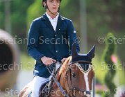Carovini Balougra Giovanili2013  S5 4722 : Arezzo Equestrian Centre, Balougra, Carovini Biagio, foto di Stefano Secchi ©. Campionati Italiani Giovanili 2013